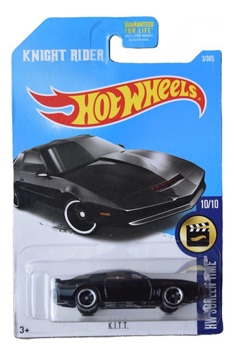 Hot Wheels Kitt Auto Fantastico Knight Rider Solo Envios