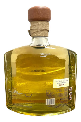 Pack De 4 Tequila Don Felix Añejo 750 Ml