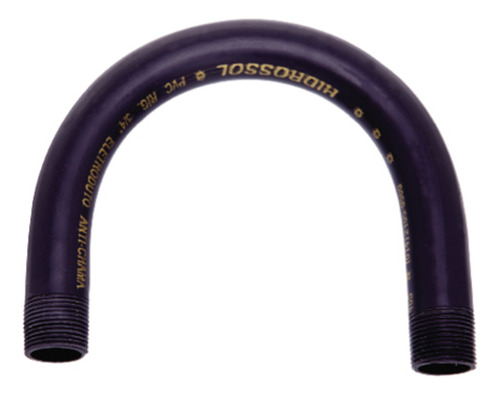 Curva Para Eletroduto 180o Pvc C/rosca 1 Hidrossol A0503