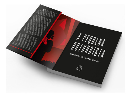 A Pequena Outubrista, de Knausgård, Linda Boström. Editorial Editora Rua do Sabão Eireli,Modernista, capa mole em português, 2020