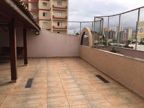 Imagem 16 de 19 de Cobertura Com 3 Dormitórios À Venda, 214 M² - Nova Petrópolis - São Bernardo Do Campo/sp - Co2872