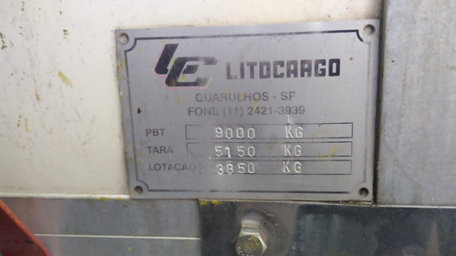 Imagem 13 de 14 de Vw 9-160 2013 Baú Refrigerado, Canelado, Com Prateleiras.