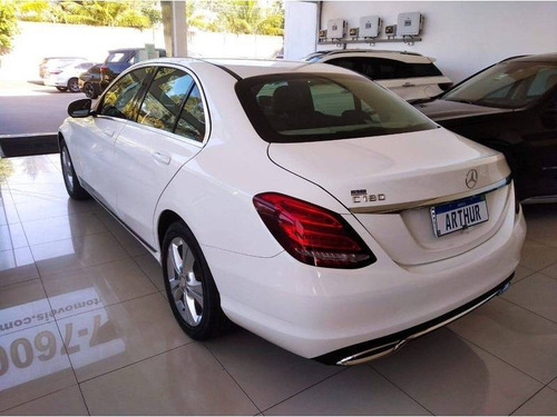 Imagem 4 de 10 de Mercedes-benz C 180 1.6 Cgi Flex Exclusive 7g-tronic