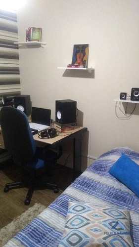 Imagem 14 de 17 de Apartamento Com 3 Dormitórios À Venda, 53 M² Por R$ 278.000,00 - Vila Amélia - São Paulo/sp - Ap0716