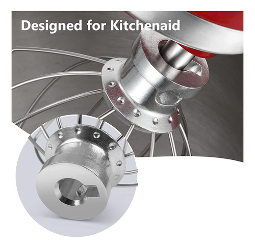 Látigo De Alambre Para Batidora De Pie Kitchenaid, 5 Cuartos