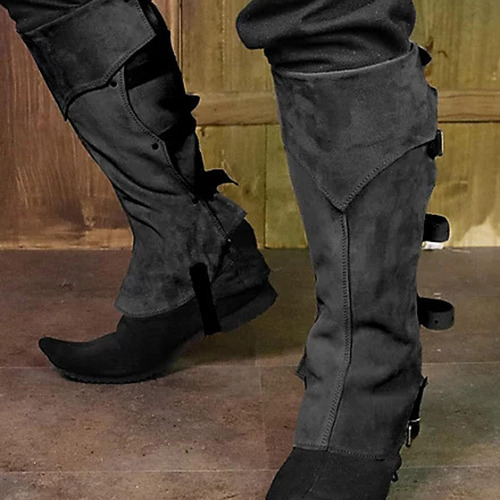 Fundas Para Botas Impermeables Renacimiento Gótico Pu