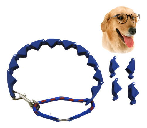 Nuevo Azul De Don Sullivan Perfecto Perro Comando Collar Ent