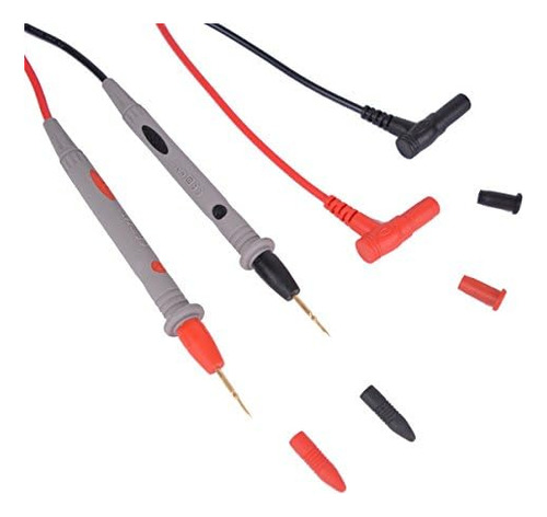 Baitaihem 2 Pares De Cables De Prueba De Multímetro Universa