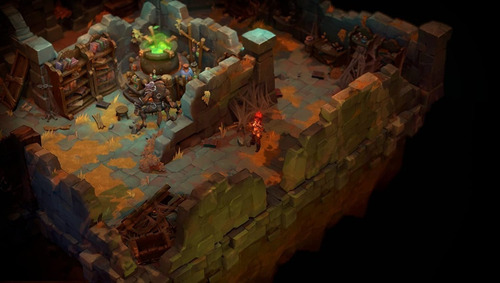 Battle Chasers: Nightwar Ps4 Pal Nuevo Y Sellado