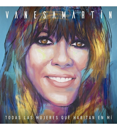 Cd Vanesa Martin Todas Las Mujeres Que Habitan En Mi