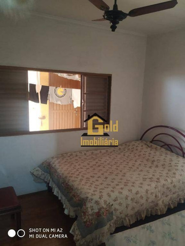 Casa Com 3 Dormitórios À Venda, 251 M² Por R$ 700.000 - Campos Elíseos - Ribeirão Preto/sp - Ca0733