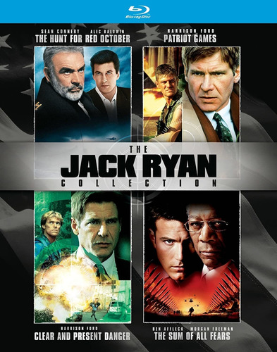 The Jack Ryan Collection [blu-ray]