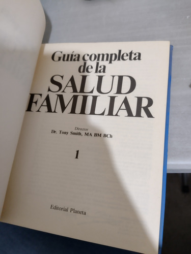 Guía Completa De La Salud Familia 3 Tomos S33 (Usado)