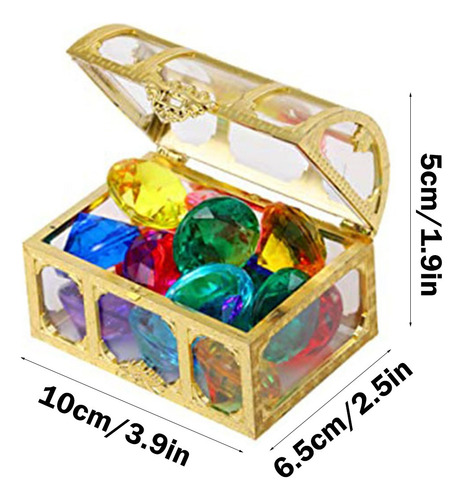 Set De Tren De Piscina Infantil Z Treasure Box Diving Diamon