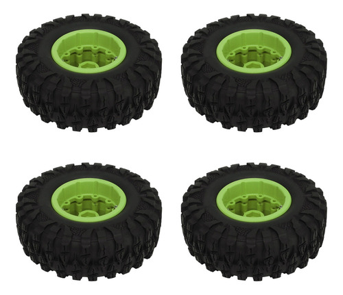 Neumáticos Sobre Orugas Rc 2.2 Pulgadas Para Traxxas Verde