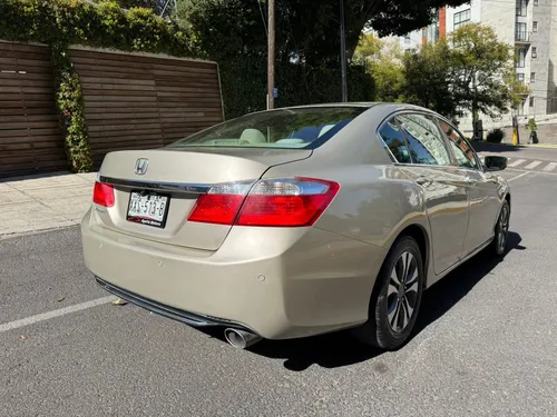 Honda Accord 2.4 Lx Sedan L4 Tela Cvt