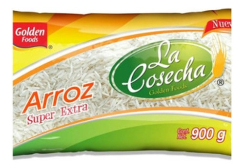 Arroz La Cosecha 900 Gr Super Extra