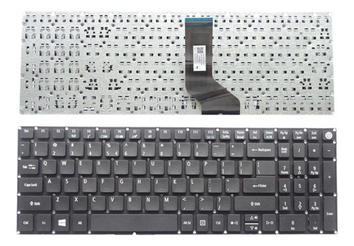 Para Laptop Portátil Para E5-773 E5-575, 15.0 X 9.4 X 0.4