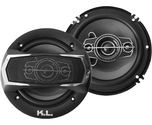 Par De Parlantes Para Carro Kl Ts168 350w 6 Pulgadas 16 Cm