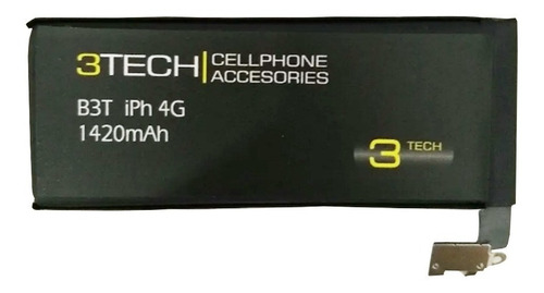 Bateria Para iPhone 4 4g A1349 A1332 3tech 1420 Mah