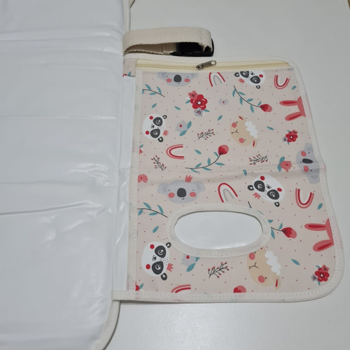 Cambiador Para Bebe Con Bolsillos Organizador