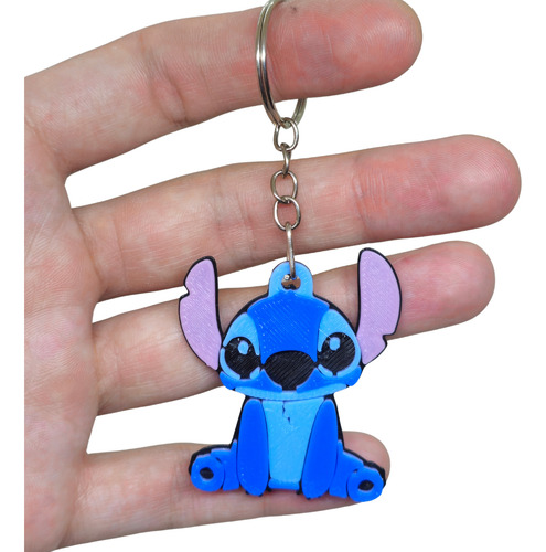 Pack X 20 Llavero Stitch Souvenir Cumple Stich Lilo