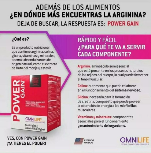 Omnilife Power Maker Con Cromo: Regula Los Niveles De Azúcar