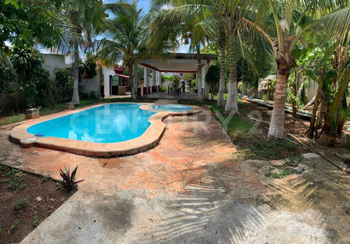 Casa En Venta,  Barrio De Santa Ana, Campeche, Campeche