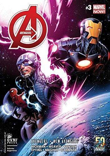 Avengers Marvel Now 03 - Hickman