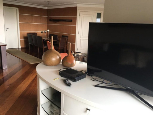 Imagem 9 de 15 de Apartamento Com 3 Dormitórios À Venda, 138 M² Por R$ 1.200.000,00 - Anália Franco - São Paulo/sp - Av5054
