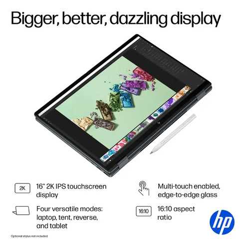 Hp Omnibook X Flip 2en1 Copilot 16 2k Touch Ultra 5 16gb 512