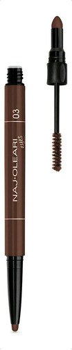 Naj Oleari 3in1 Perfect Brow 01 Blondes Color 03 Brunette