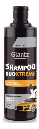 Shampoo Auto Duo Extreme 500 Glantz Automovil