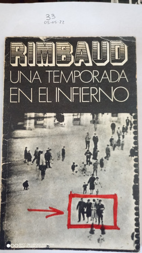 Libro Una Temporada En El Infierno. Rimbaud