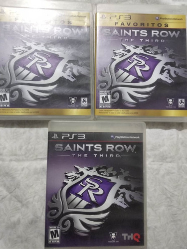 Saints Row The Third Como Gta Vendo Juegos Mandos Ps2 Ps3 