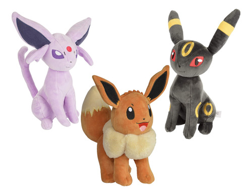 Peluches De Peluche Wicked Cool Toys Pokémon 8 Eevee