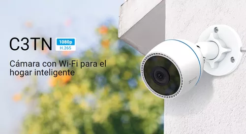 Cámara de Seguridad Ezviz Wi-Fi FHD Exterior C3TN