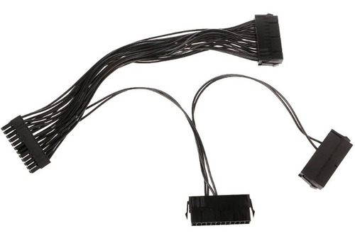 Cabo Divisor Atx 24 Pinos P/ Ligar 3 Fonte Mineração 18awg