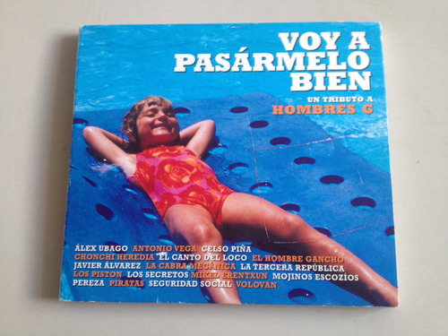 Hombres G Voy A Pasarmelo Bien Un Tributo A Cd Usado Imp. Eu