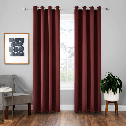 Cortinas Blackout 275cm Ancho X 215cm De Largo En 2 Paneles