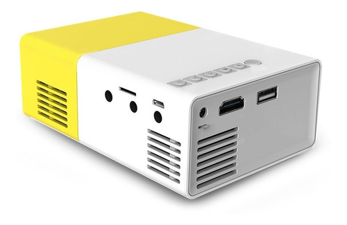 Mini Video Beam Proyector Yg300 Led Usb Sd +telon Cable W01