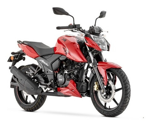Imagen 9 de 15 de Tvs Apache 160 4v 2023