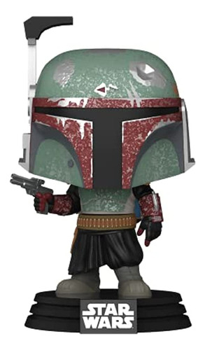 Funko Pop Star Wars: The Mandalorian - Boba Fett,multicolor,