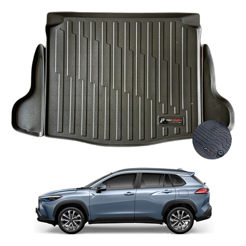 Tapete Toyota Corolla Cross Baul Termoformado Pro-s
