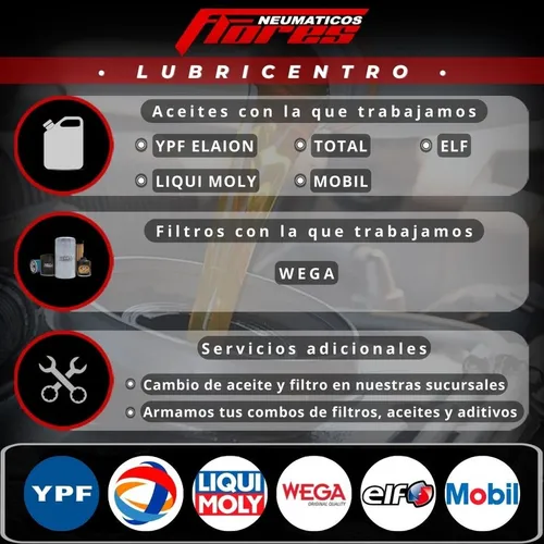 Kit Filtros Aire Y Aceite Peugeot 206 Gti 2.0 16v