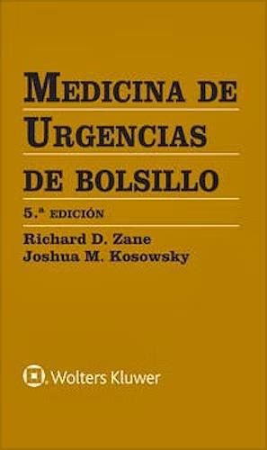 Medicina De Urgencias De Bolsillo - Zane Kosowsky