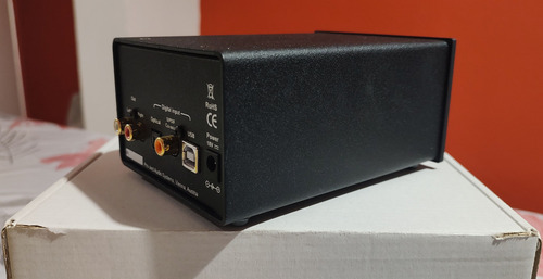 Dac Conversor Pro-ject Dac Box Ds -audiopatagonia- Negro