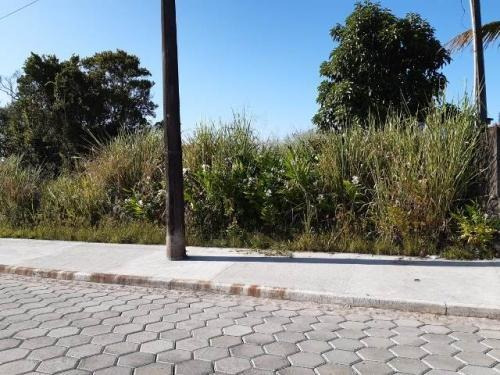 Terreno Frente Para A Rodovia - Jardim Valéria Itanhaém 4692