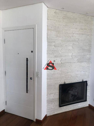 Cobertura Com 3 Dormitórios À Venda, 210 M² Por R$ 2.500.000,00 - Moema - São Paulo/sp - Co1161