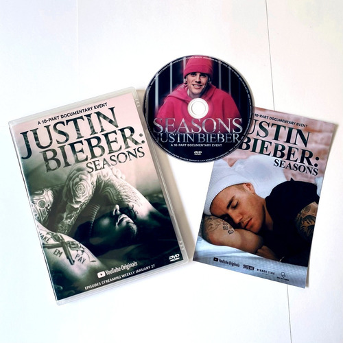 Dvd Justin Bieber Live (coleção Completa: 10 Títulos)